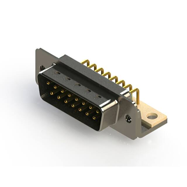 621-M15-260-GT4 EDAC Inc.  Conjuntos de conectores D-Sub